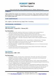 Tips for making your application stand out. Data Engineer Resume Samples Qwikresume