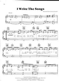 Record keyboard and midi inputs. I Write The Songs Barry Manilow Free Piano Sheet Music Pdf