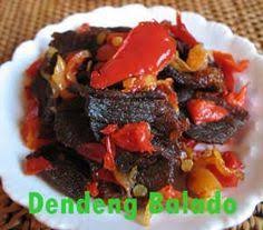 Kata sate berasal dari bahasa jawa, yakni sak beteng yang berarti satu tusuk. Panduan Cara Membuat Resep Dendeng Balado Batokok Basah Dan Kering Asli Padang