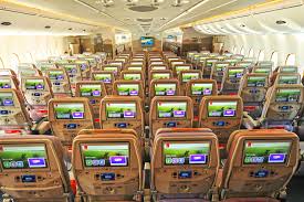 This version operates in a three class layout and reflects the newest configuration and retrofit of this aircraft type. Boeing 777 300er Emirates Economy Seats Best Image Of Economy