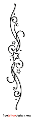 Swirly Stars Tattoo Png 200708 In 2020 Feminine Tattoos Tattoo Designs For Girls Star Tattoos