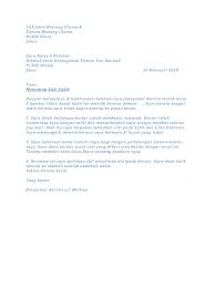 Surat Kiriman Rasmi Cuti Sakit Pdf