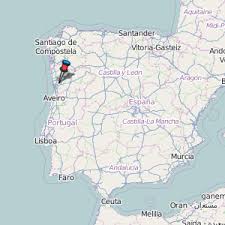 Yapacağınız turnuva seçimine göre, famalicao takımının bu turnuvalarda. Vila Nova De Famalicao Map Portugal Latitude Longitude Free Maps