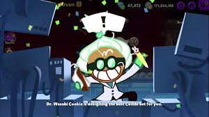Any baker or chef knows the importance of a quality cookie sheet for the ease and enjoyment of their food preparation. Dr Wasabi Cookie Has Been Tinkering On Cookie Run Ovenbreak