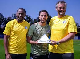 الشيبي أفضل لاعب لشهر أغسطس في بيراميدز باختيار اللاعبين
