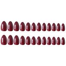Fake Nails Tips 24pcs 12 Different Size Natural Short False Nails Tips Full Cover Acrylic Artificial Nails For Nail Salons Diy Nail Art Tool Walmart Canada You can have endless looks since they're a the resign in the nails helps create a strong, natural looking nail.