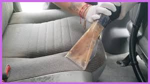 Disgusting Car Seats And Carpet Get Deep Cleaned Youtube