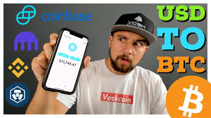 The chart is intuitive yet powerful, offering users multiple chart types including candlesticks, area, lines, bars and heikin ashi. How To Turn Usd Into Btc And Other Crypto S Easy Youtube