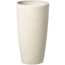 Jardiniere Bac Vase Blanc Cache Pot Fibre De Verre