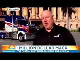 Kalau iskandar is solely under control by johor punya sultan, buat apa kena pass kat parlimen, and not dun johor? Full Video Fit For A Sultan World S Most Expensive Mack Truck Unveiled In Brisbane Youtube