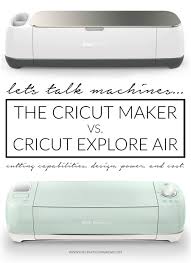 Use the layers panel to choose a pen color, position text, and work with layers. Cricut Maker Vs Cricut Explore Air 2 Cutting Machines