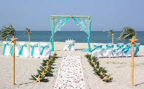 61 Bright Turquoise Wedding Ideas Beach Theme Wedding Beach Wedding Packages Beautiful Beach Wedding