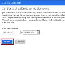 Ambos permiten enviar y recibir mensajes, que llegan a destino gracias a la existencia de una dirección. Como Cambiar Mi Direccion De Correo Electronico De Hotmail A Outlook