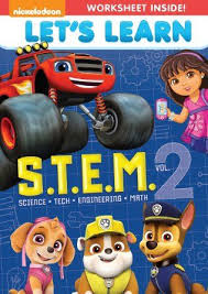 Let S Learn Stem Volume 2 Dvd With Worksheet Fun Math Fun Learning Best Kid Movies