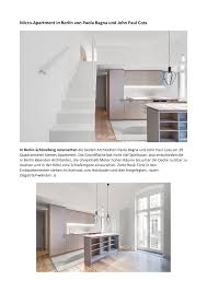 Micro-Apartment in Berlin von Paola Bagna und John Paul Coss