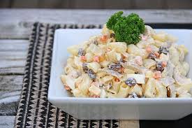 Chicken Macaroni Salad Ang Sarap Recipe Macaroni Salad Chicken Macaroni Salad Macaroni Salad Recipe
