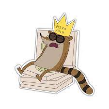 Rigby pizza king