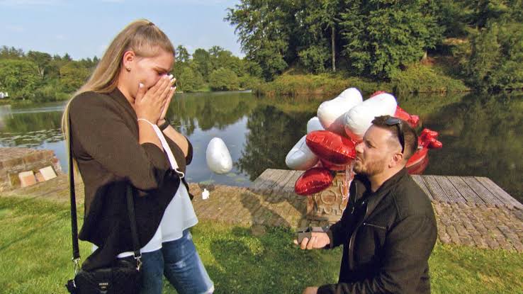 Die Wollnys“: Sylvana Wollny bekommt Heiratsantrag von ihrem Florian