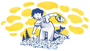 Ker-plink, ker-plank, ker-plunk! — Marty Braun