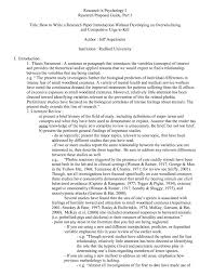 A good introduction will summarize, integrate, and critically evaluate the final paragraph: Examples Of Case Study In Psychology How Do I Do An Appendix In Apa Style Answers