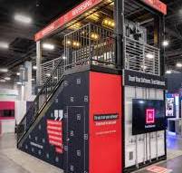 CUSTOM SHIPPING CONTAINER DISPLAY