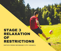 If you are in brisbane, in those greater brisbane areas and you may have planned a vacation over this weekend. Council Facilities And Services To Change Under Stage 3 Relaxation Of Restrictions