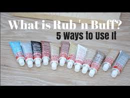 What Is Rub N Buff How To Use Rub N Buff On Metal And More