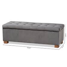 Contemporary ottoman bench for $117.99 at homedepot.com. Wholesale Storage Ottoman Wholesale Living Room Furniture Wholesale Furniture