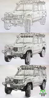 Pin By Mucemi Saglam Hard On Land Cruiser Artwork Toyota Land Cruiser Prado Land Cruiser Toyota Land Cruiser