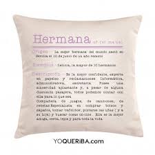 1,053 likes · 11 talking about this · 1 was here. Cojin Hermana Definicion Regalos Para Hermanas Cojines Personalizados Regalos Para Padres