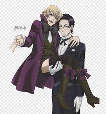 Lizzy is then put in danger as a group of corpses move in on her. Ciel Phantomhive Sebastian Michaelis Black Butler Anime Sebastian Purple Black Hair Cartoon Png Pngwing
