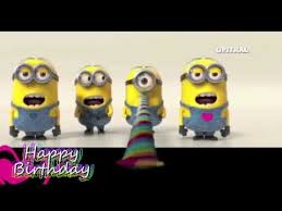 Kamu menggunakan momen hari mencari ucapan selamat ulang tahun dalam bahasa inggris yang lucu untuk sahabat? Minions Lucu Ucapan Selamat Ulang Tahun Youtube Ulang Tahun Selamat Ulang Tahun Ucapan Selamat Ulang Tahun
