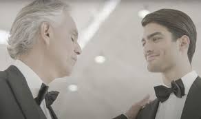 Fall on me is a song by italian singer andrea bocelli and his son, matteo bocelli. Andrea Bocelli And Son Matteo Bocelli Sing Fall On Me In Their Stunning First Duet Watch Music Entertainment News Chant Uk