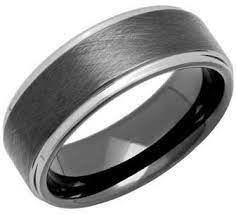 Brilliance Men S Two Tone Tungsten Frozen Finish Wedding Ring Band Walmart Com Wedding Ring Bands Wedding Rings Rings For Men