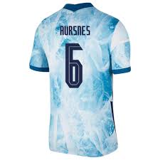 Fredrik aursnes haberleri ve son gelişmeleri anbean bu sayfa üzerinden takip edebilirsiniz. Kandiny Damen Norwegische Fussballnationalmannschaft Fredrik Aursnes 6 Auswartstrikot Hellblau 2020 2021 Trikot