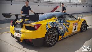 Not surprisingly, the 458 challenge and 458 street car share a lot of the same basics. Destroying Supercars In A Ferrari 458 Challenge Youtube