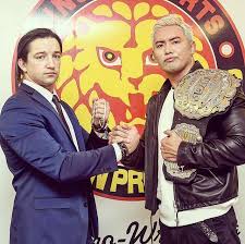 njpw1972 jaywhite join the chaos with kazuchikaokada なんとジェイ ホワイトがchaosに電撃加入 オカダはsanadaのiwgpヘビー挑戦を 条件付き で承諾 1 4東京 njpw japanese wrestling pro wrestling