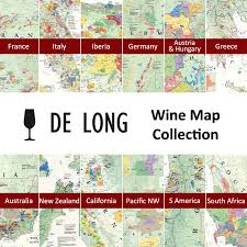 Wine Grape Varietal Table Delong Wine Chart