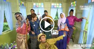 It was a lot of fun working on this project.we did the usual graphic package and offline/editing for this telefilm. Kepala Bergetar Mentor Milenia Gitu Gitu Raya Tonton Drama Kb Kepala Bergetar Hd2 Live Streaming Kepalabergetar Tonton Filem Melayu Tonton Cerekarama Melayu Tonton Dan Download Drama Melayu Filem Terbaru Drama