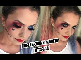 HARLEY QUINN MAKEUP