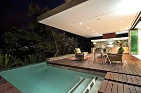 There is a big common central zone in the interior. Zen Dream Home With Japanese Influences By Metropole Architects