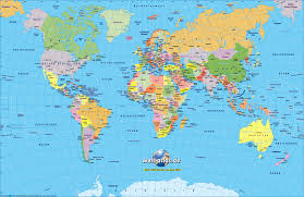 Reisegrusse Landkarte Bilder Karten Tapete Weltkarte Poster