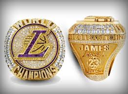 Lakers receive their 2020 championship rings. Los Angeles Lakers Honor Kobe Bryant On Championship Rings