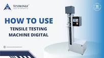 How to Use Tensile testing Machine Digital | Testronix Instruments