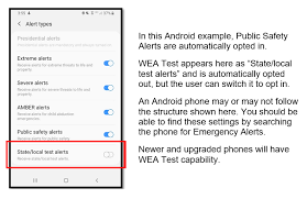 For example, someone might have more than 1. Ipaws Tip 26 How To Receive Wea Test Alerts On Android Ios Phones