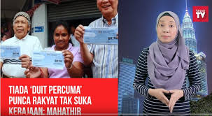Ubah suai pelan mudah alih anda di sini! Tiada Duit Percuma Punca Rakyat Tak Suka Kerajaan Mahathir Sinar Tvsinar Tv