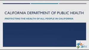 Take a look at 12 facts about the u.s. About The California Department Of Public Health Youtube