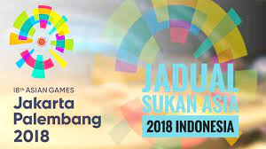 Sorotan aksi atlet speed climbing negara, amalina syairah dalam acara speed peringkat akhir. Jadual Sukan Asia 2018 Indonesia Arenasukan