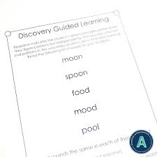 Oo Word Work Spelling Lessons Teaching Spelling Writing Lesson Plans