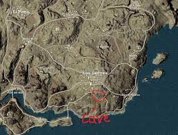 Pubg Cave Location In The Desert Map Miramar